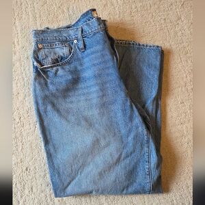 Classic Blue Denim Jeans